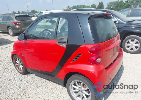 2008 Smart Fortwo Passion/Pure z USA, uszkodzony, nr VIN WMEEJ31X08K154273